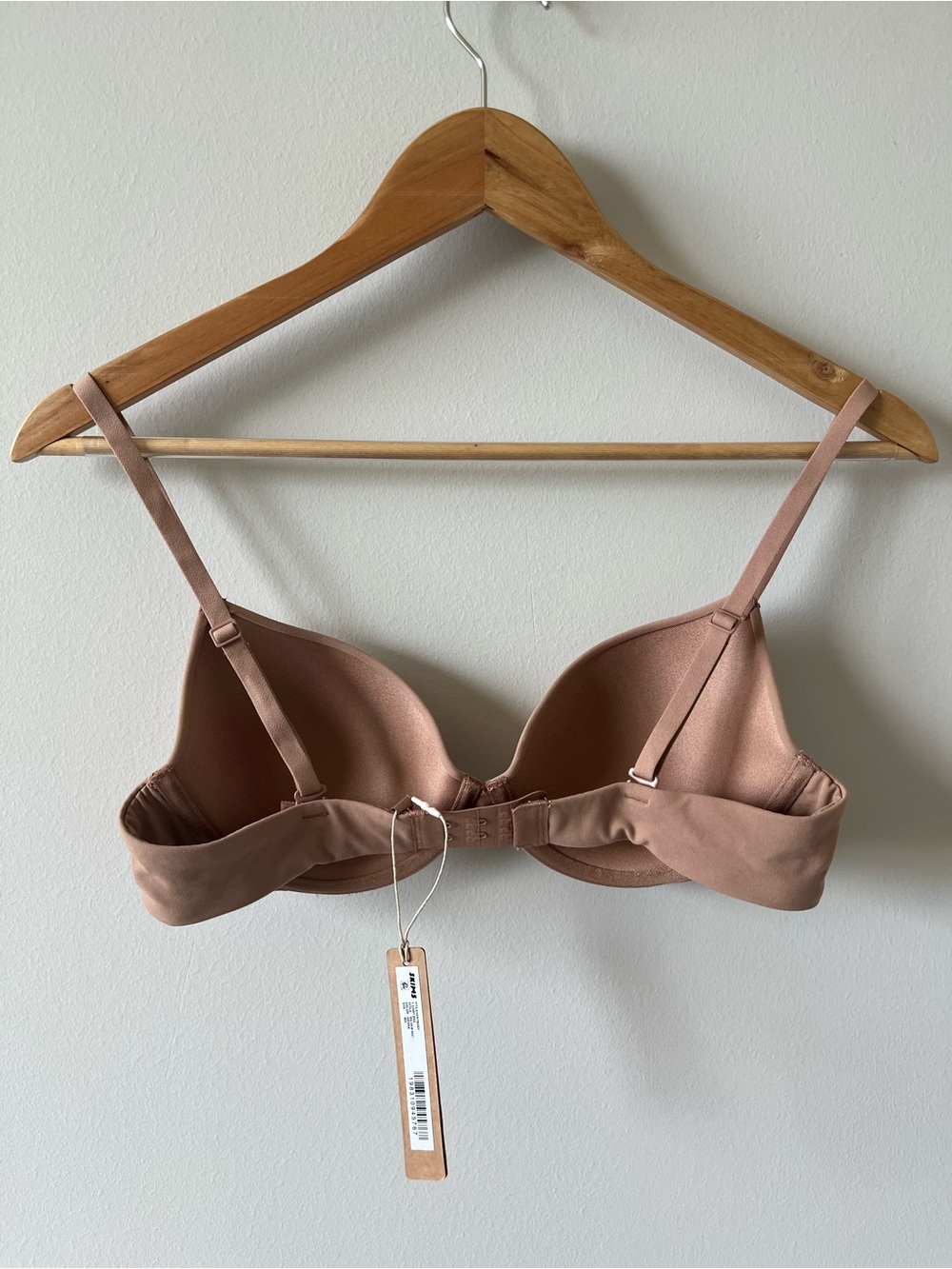 SKIMS Fits Everybody T-Shirt Bra 36A NWT Sienna Color - Picture 4 of 9